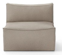 Ferm Living, Catena Sofa Center S100 - Cotton Linen - Natural