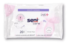 Seni Care Intim Hygien Inti+ Rengöringsservetter 20-pack