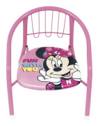 Metallstol Minnie Mouse
