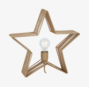 Markslöjd - Bord Star Ellis 1L - Beige - Adventsstjärnor - Från Homeroom