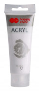 Happy Color akrylfärg 75 ml - titanvit (7370 0075-0)