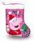 Christmas Stocking Peppa Pig Cosy corner 42 cm Polyester