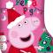 Christmas Stocking Peppa Pig Cosy corner 42 cm Polyester