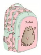 RYGGSÄCK 27X39X12 1ZAM 5POCKET PUSHEEN ROSA FOL
