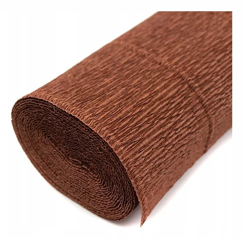 Crepepapper mörkbrun 180 g (568)