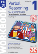 11+ Verbal Reasoning Year 4/5 GL & Other Styles Workbook 1 (häftad, eng)