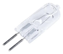|HH| 8x 220v 35w G5, 3-stifts strömförsörjning dubbel halogenlampa varmvit