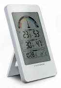 Trådlös Inomhus- och Utomhustermometer med Fuktighetssensor för Noggrann Temperaturövervakning i Hem och Trädgård