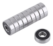 10 st 608-2RS Rullskridsko Kullager Passar ABEC Används för Rullskridskor Skateboards Scooters (8mm x 22mm x 7mm)