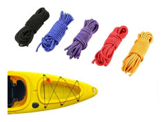 5 Meter 4mm / 5mm Kajak Båt Elastisk Bungee Snöre Rep
