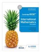 Cambridge IGCSE International Mathematics Third edition
