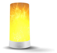 LED-flamlampa, USB-uppladdningsbar, vattentät