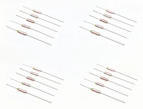 20 st TF 185 Celsius 250V 10A Temperatursäkringar