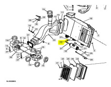Ventilcylinder-o-ring 5045E John Deere R10093