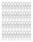 10-pack G4 halogenlampor 10W 12V - Varmvita