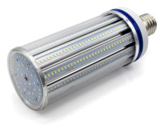 E40 LED Majslampa, 80W Högpresterande Super Stark LED-lampa, 8000lm Ersätter 600W, Varmvit 2700k 85-265V Garage Fabrik Lagerbelysning