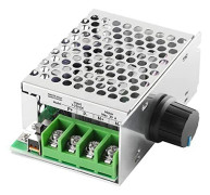 DC-motorhastighetsregulator PWM-regulator, 7-70V 30A Justerbar PWM-motorhastighetsregulator 12V 24V 36
