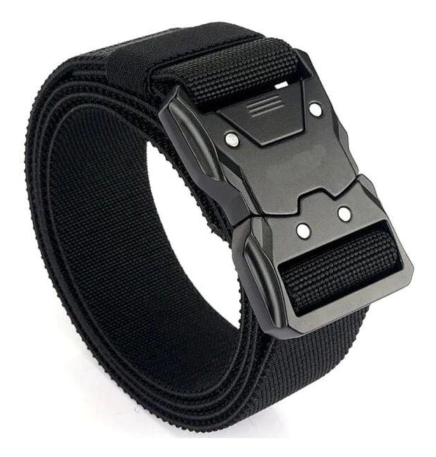 Tygskärp för män, svart