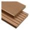 vidaXL WPC massiva golvplattor med tillbehör 10 m² 2,2 m teak
