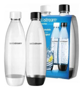 SodaStream Duopack Fuse - Flaskuppsättning - för sodamaskin