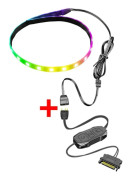 RGB-list 5V ARGB-stång med SATA-dimmer