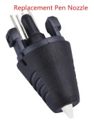 DIY 3D-penna för barn, 3D-utskriftspennor, ritpennor med PLA-filament, nyhetspresent till barn, födelsedagspresent, julgåva, PLA-filament, PLA Filament Pen Nozzle