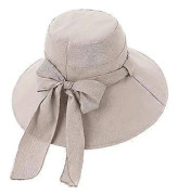 Breda Solhattar för Kvinnor Dubbelsidiga Bucket Hats Vikbar Solskärm Hatt för Kvinnor