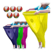 Granny Pants Party Rush Yard Game! - The Ultimate Garden Party Tossing Game for Adults & Kids Green