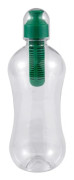 550ml Utomhus Vattenflaska med Filter, Grön