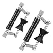2-pack Gitarr Rullande Capo Glidande Capo Justerbar Capo Gummi Och Mindre Stål
