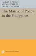 The Matrix of Policy in the Philippines