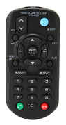 RC 406 fjärrkontroll kompatibel med Kenwood KDC X398 KDC 200UB KDC 170Y KMM BT260U KDC X704 CD-receiver