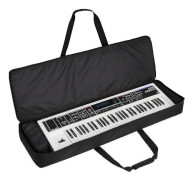Svart skyddande vadderad väska för 61-tangenters elektroniskt keyboard - Perfekt