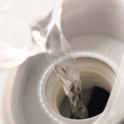 Vattenfylld varmvattenflaska, plysch, 2L, inklusive innerpåse