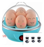 Ägg Ångkokt Ägg Intelligent Multifunktionell Äggkokare Automatisk Avstängning Anti-torr Äggbränningsmaskin Set6 Set6[CO]