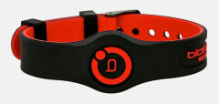 Bioflow Sport Flex Magnetarmband Svart/Röd