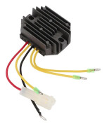 Spänningsregulatorlikriktare 3T5760600 12V Störningssäker Ersättning för Tohatsu MD40B MD40B2 MD50B MD70B