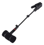 【CA】Saxofon Mikrofon H För Instrumentmikrofonfäste Hållbar D Mikrofon Mini Fäste