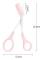 Stainless Steel Eyebrow Scissors Pink