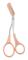 Stainless Steel Eyebrow Scissors Pink