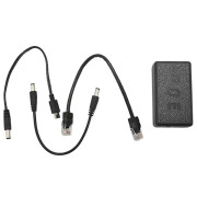 [xin] PoE Splitter 5V 4A för Jetson, för Rasp Pi 4 och - Aktiv PoE+ till el eller Gig