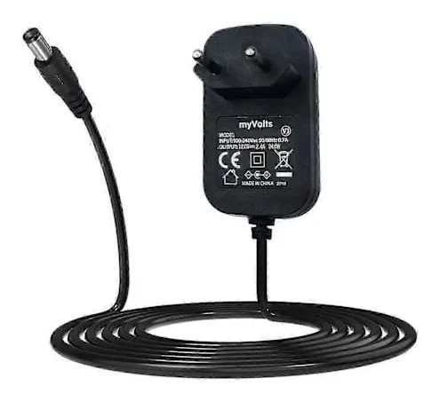 12V myVolts ersättningsströmförsörjning kompatibel med Cambridge Audio DacMagic Plus Upsampling DAC