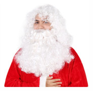 Lyxig Jultomte, Jultomte cosplay-uppträdandekostym, delad b