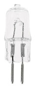 G4 220V-240V 75W Vertikal Tråd Halogenlampa Glödlampa För Fotostudio Blixtljus