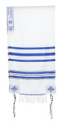 Messiansk Bönesjal Tallit Bönescarf Religiös Böneduk för Män Kvinnor