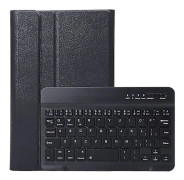 PU Fodral + tangentbord för Tab A7 Lite 8.7 Tum T220/T225 Tablet Flip Fodral Tabletstativ med Trådlöst Tangentbord