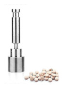 Manuell tablettpressmaskin, pillerpressmaskin, verktyg för pillertillverkning, sockerbitstillverkningsenhet för hemmet, 6mm-10mm-