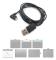 USB-kabel för Wacom Intuos CTL480 490 690 CTH480 490 680 690 Touch-Digital-Art-Ritplatta-Data-Laddningskabel