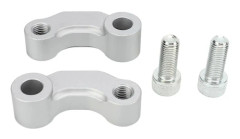 [CA] 2 st Motorcykelspegel Monteringsfäste Vingspegel Förlängningshållare Ersättning För SUZUKI V-Strom DL650 2017-2022 Silver