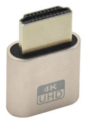-kompatibel Virtuell Skärm 4k D Edid Dummy Plugg Edid Skärm C Virtuell Plugg -kompatibel Dummy